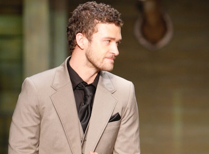 Justin Timberlake was Ryan Murphy's original vision for Mr. Shue in 'Glee'