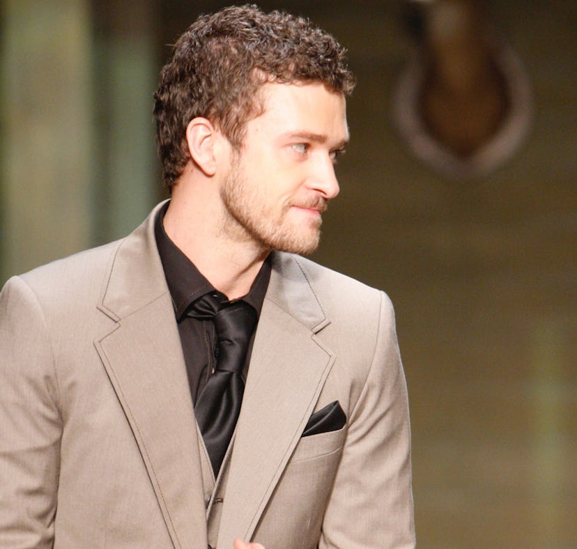 Justin Timberlake was Ryan Murphy's original vision for Mr. Shue in 'Glee'