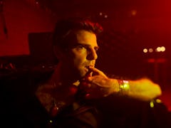 Zachary Quinto as Sam in AHS:NYC 