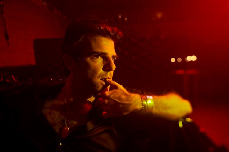 Zachary Quinto as Sam in AHS:NYC