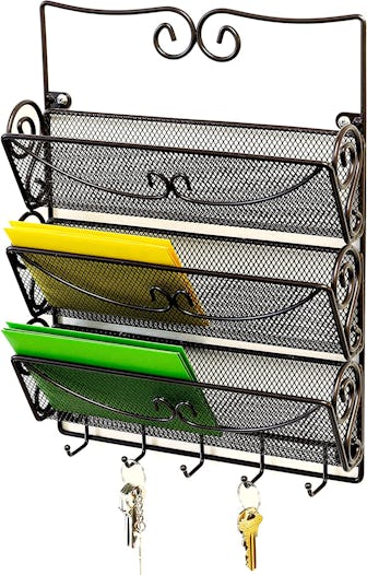 Deco Brothers Letter Rack Organizer