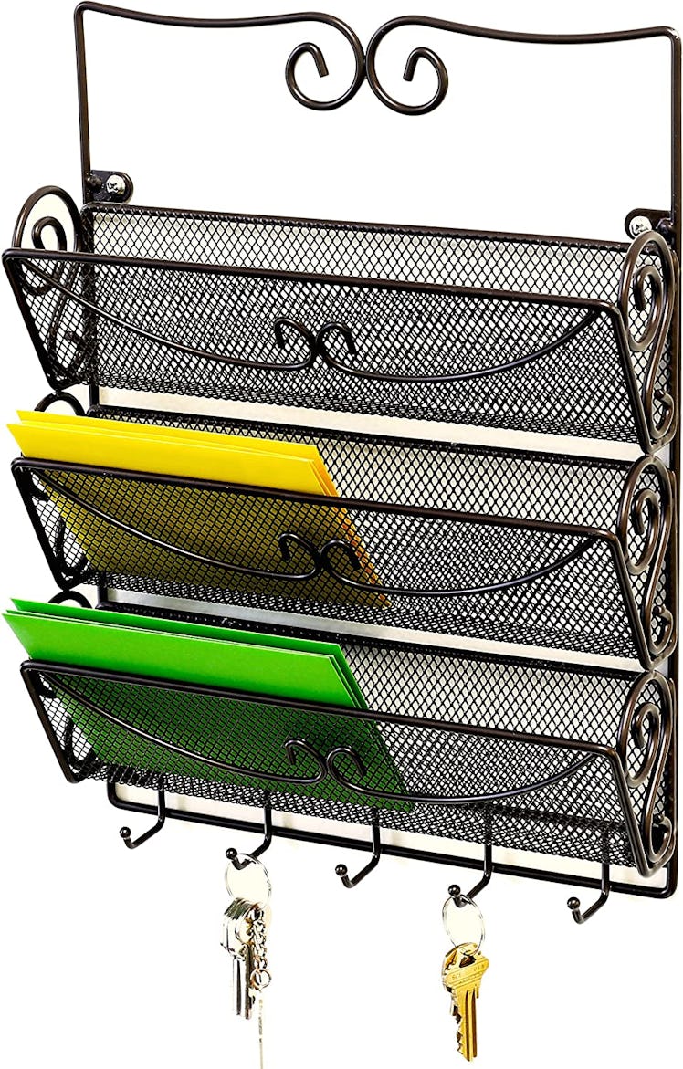 Deco Brothers Letter Rack Organizer