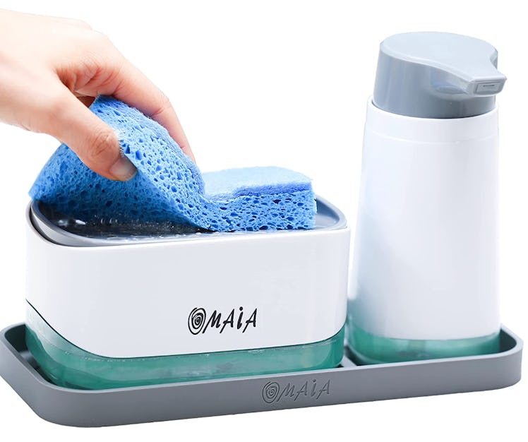 OMAIA 4-in-1 Dish Soap Dispenser