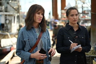 Hilary Swank and Grace Dove as Eileen and Roz in Alaska Daily