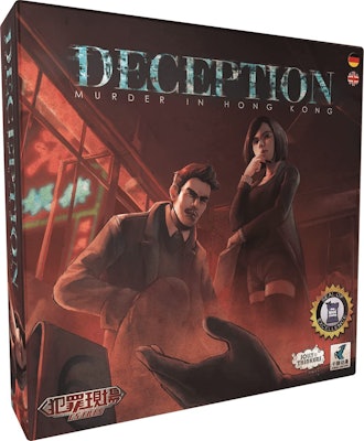 This fast-paced detective board game can be played in just 20 minutes.
