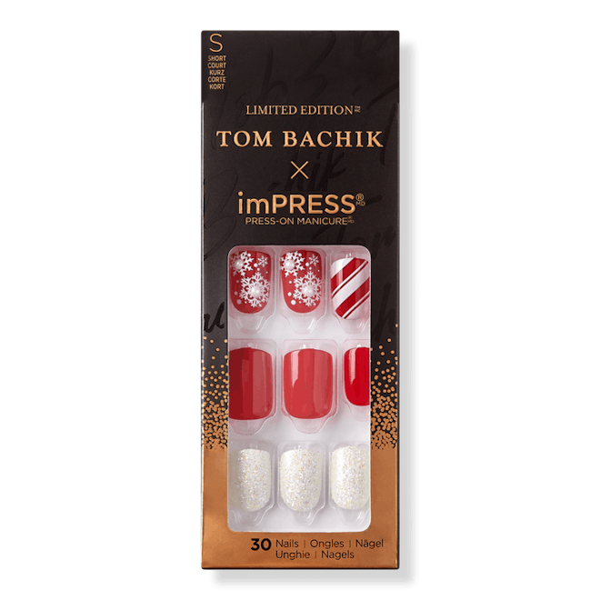 Tom Bachik x imPRESS Holiday Collection