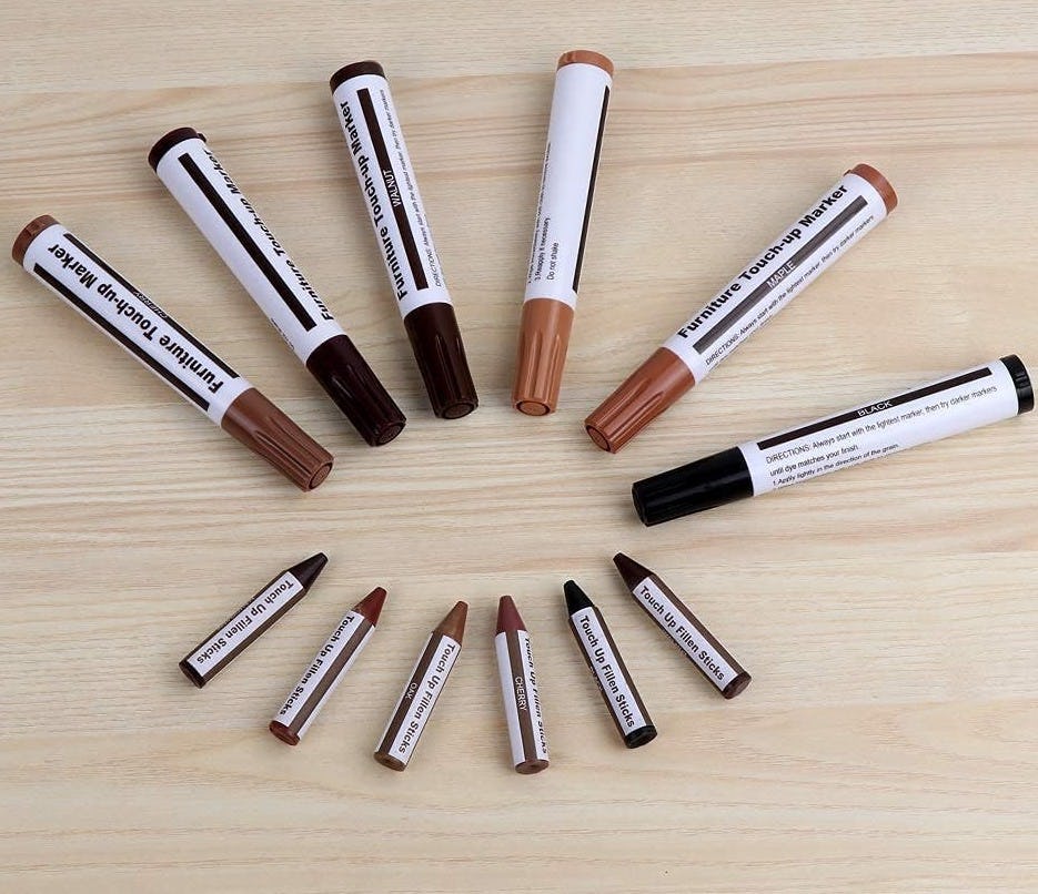 DAIXISM Furniture Repair Kit (13 Pieces)