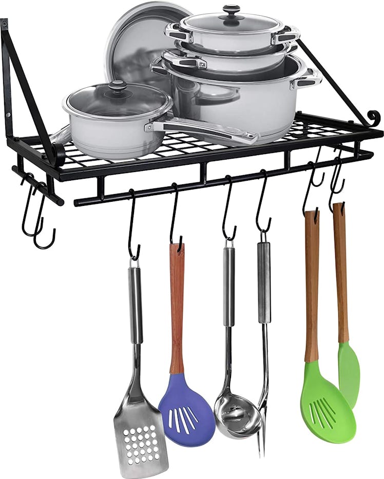 Greenco Pot and Pan Organizer Shelf 