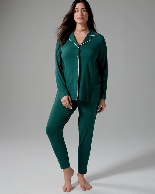Cool Nights Jogger Pajama Set