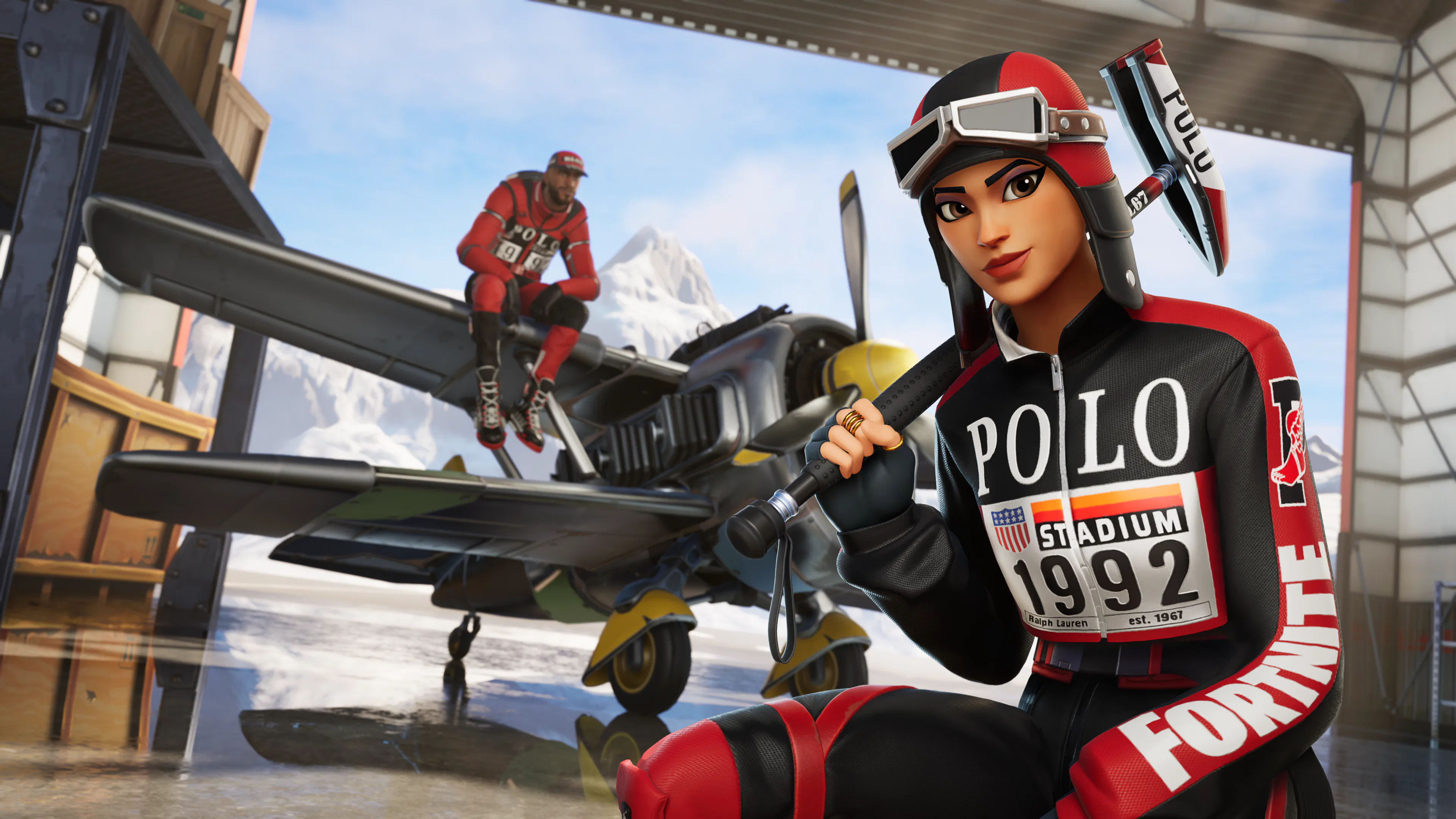 Ralph Lauren Is Launching a Partnership with 'Fortnite'