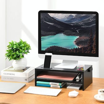 Marbrasse Monitor Stand 