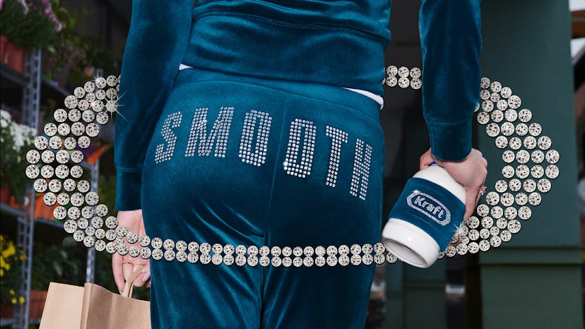 You can buy a Juicy Couture tracksuit inspired by mayo.