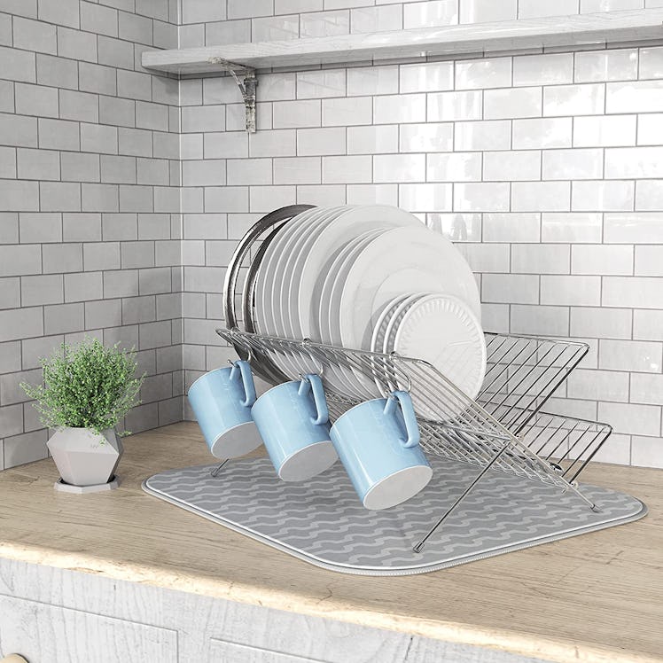Simple Houseware Collapsible Dish Drying Rack