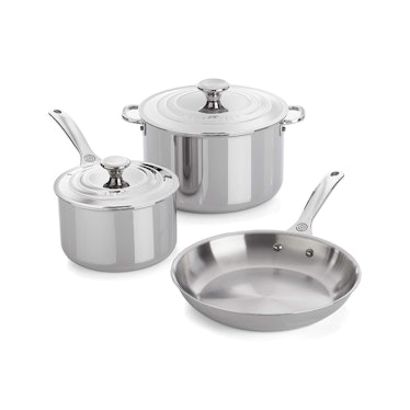 Signature 5-Piece Stainless Steel Cookware Set