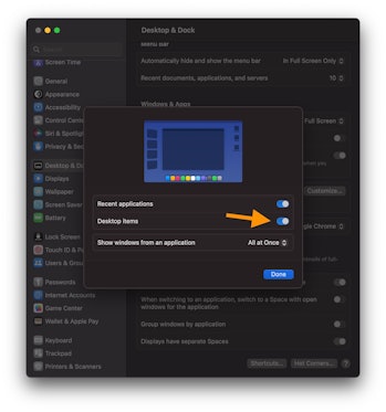 Turning on this setting within macOS Ventura’s System Settings app makes Stage Manager a slightly be...