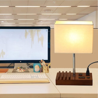 Briever USB Table Lamp