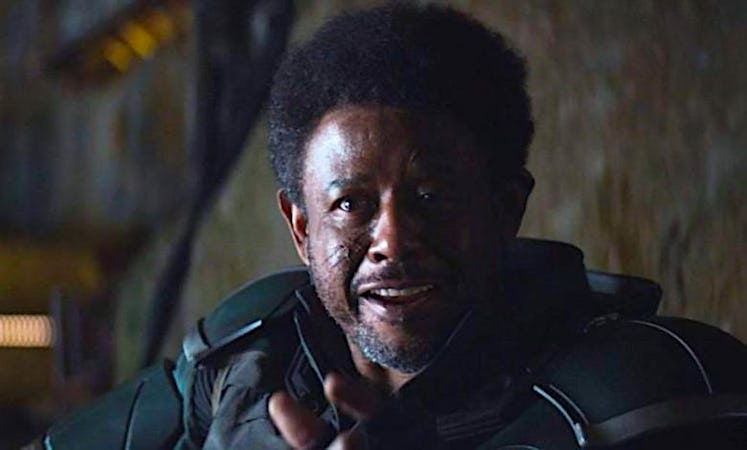 Saw Gerrera (Forest Whitaker) in Andor