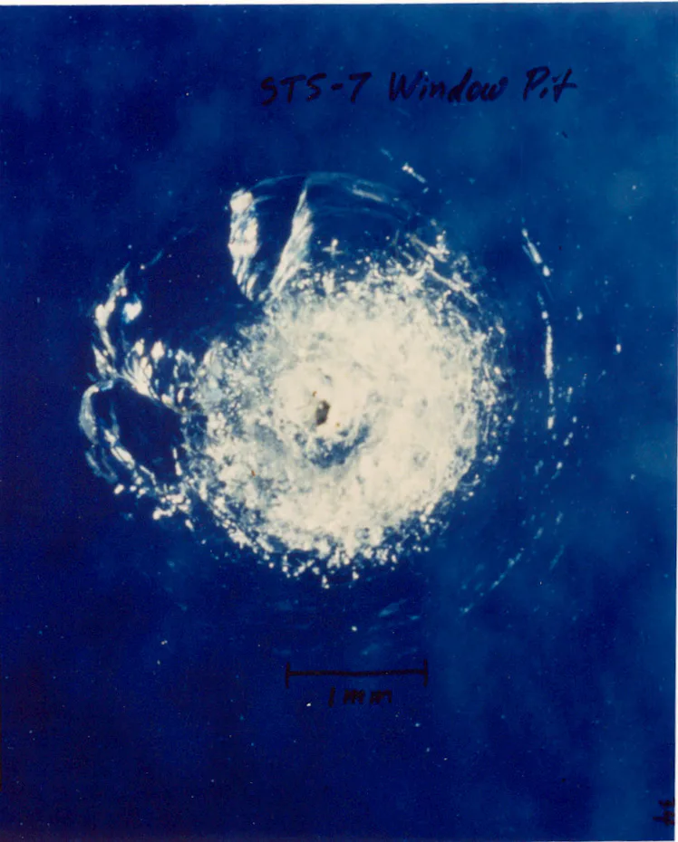 Window Damage Iss Space is increasingly hazardous — here’s how NASA dodges deadly debris