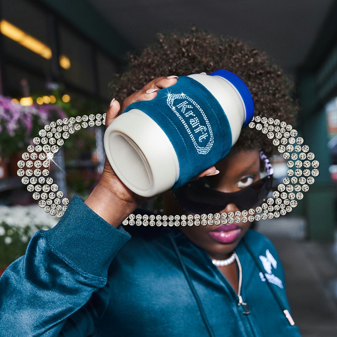 Kraft Mayo & Juicy Couture Made Merch