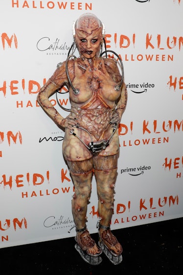 Heidi Klum on Halloween in 2019.