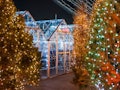 Visit 'The Santa Clauses' Winter Wonderland Immersive North Pole Experience In NYC For The 2022 Holi...