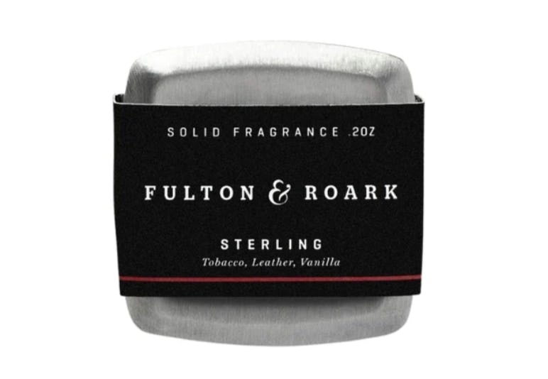 Fulton &amp; Roark Sterling Solid Fragrance