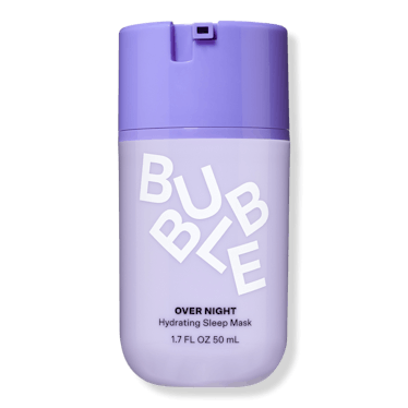 October 2022's best new beauty launches include the Over Night Hydrating Sleep Mask from Bubble.