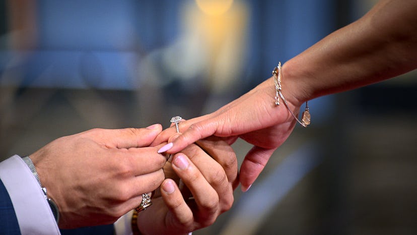 An engagement on ‘Love Is Blind’