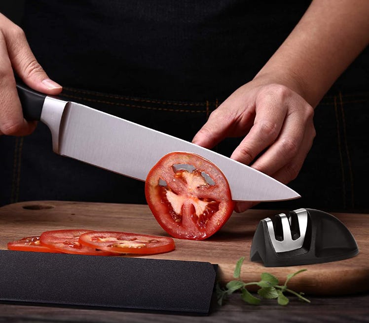 Master Maison Chef's Knife & Sharpener Set