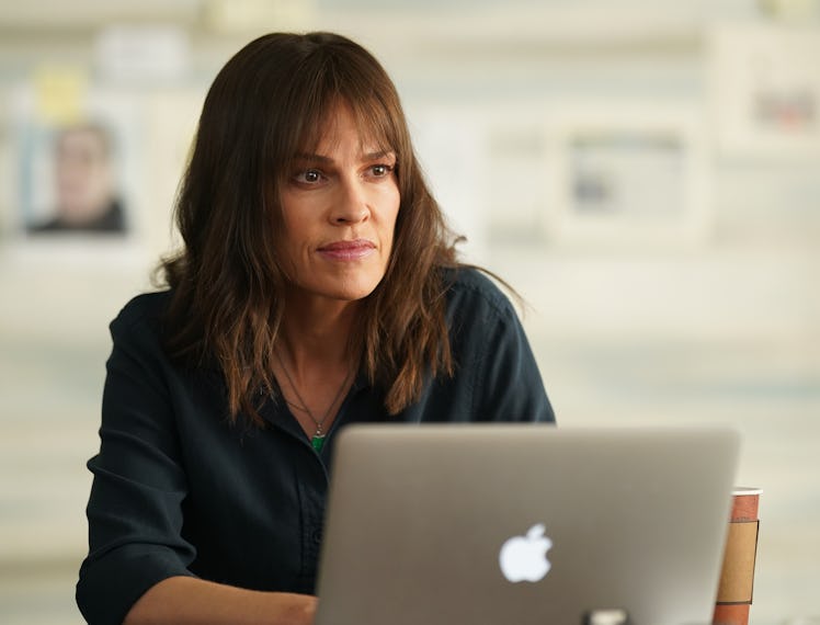 Hilary Swank as Eileen Fitzgerald on ‘Alaska Daily.’