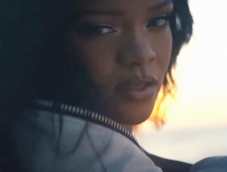 Rihanna in her Music Video Return
