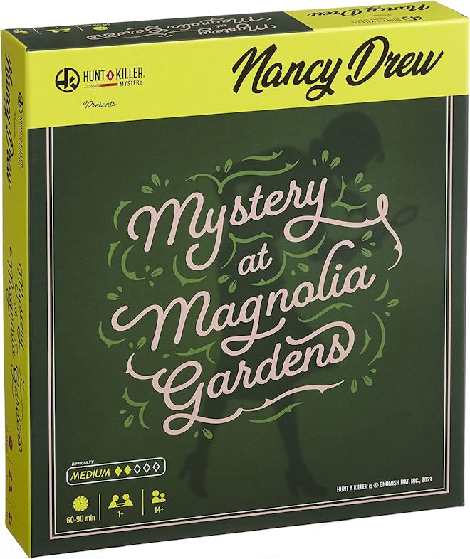 This detective board game is ideal for Nancy Drew fans.