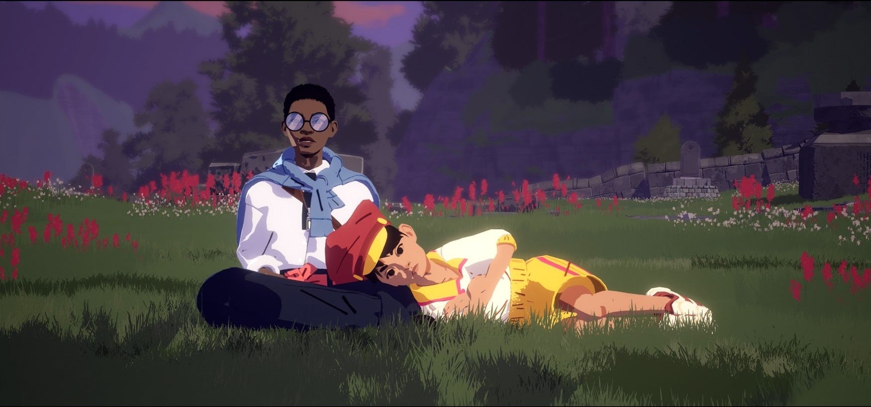 screenshot from Season PC game