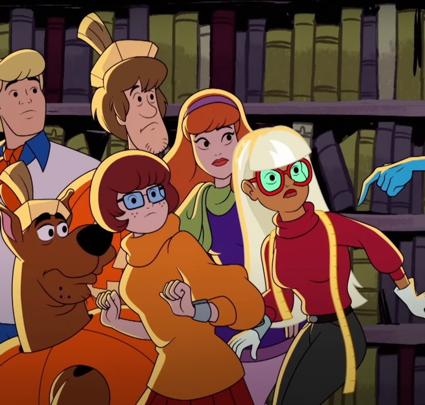 Velma officially came out as a lesbian in the new 'Trick or Treat Scooby-Doo!' movie.
