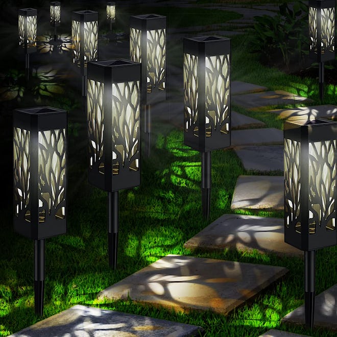 Outdoor Lights & Living LED Outdoor Pathway Solar Lights (10-Pack)