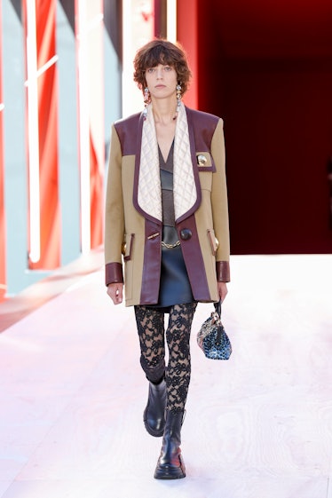 Louis Vuitton Spring 2021 Bags, Boots and Heels From PFW, Photos – Footwear  News