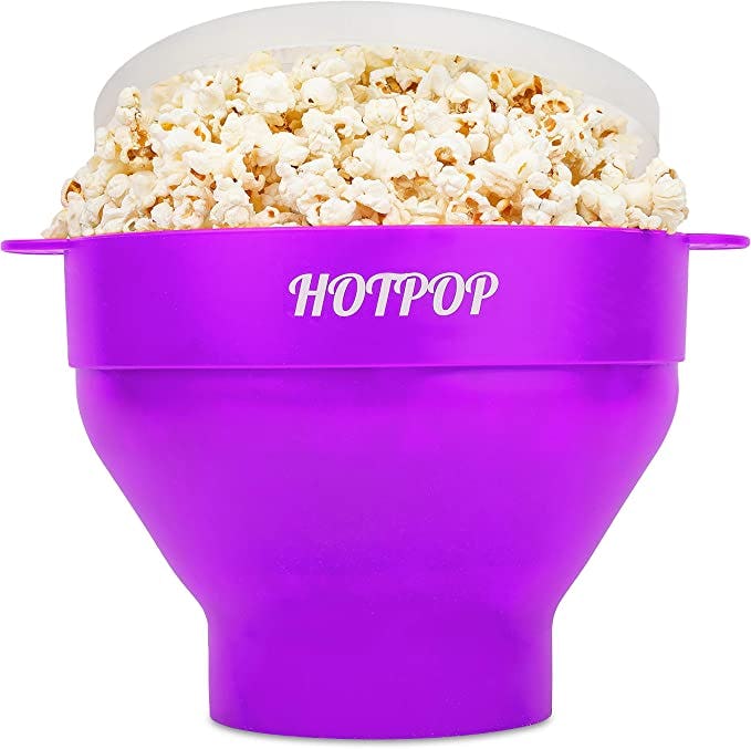 The Original Hotpop Microwave Popcorn Popper