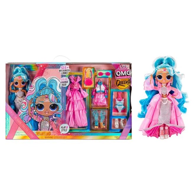 LOL Surprise OMG Queens Splash Beauty Fashion Doll and accessories in an article about Target Deal D...