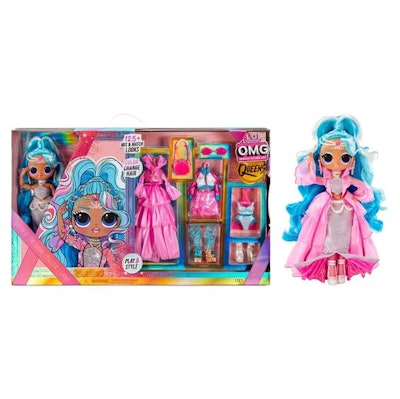 LOL Surprise OMG Queens Splash Beauty Fashion Doll and accessories in an article about Target Deal D...