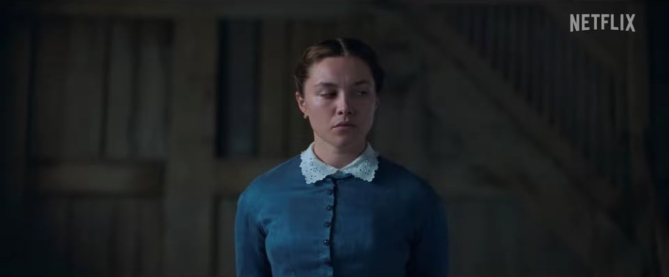 The Wonder, an upcoming psychological thriller featuring actress Florence Pugh