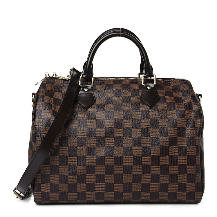 Louis Vuitton Damier Ebene Speedy Bandouliere 30