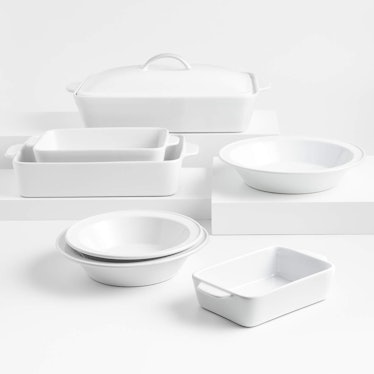 White Potluck 7-Piece Bakeware Set