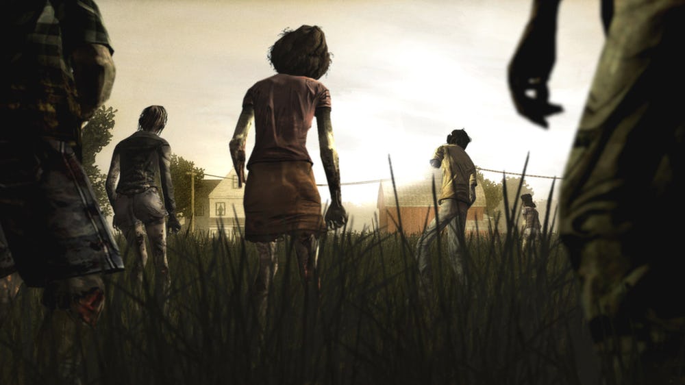 screenshot from The Walking Dead Xbox Game Pass game