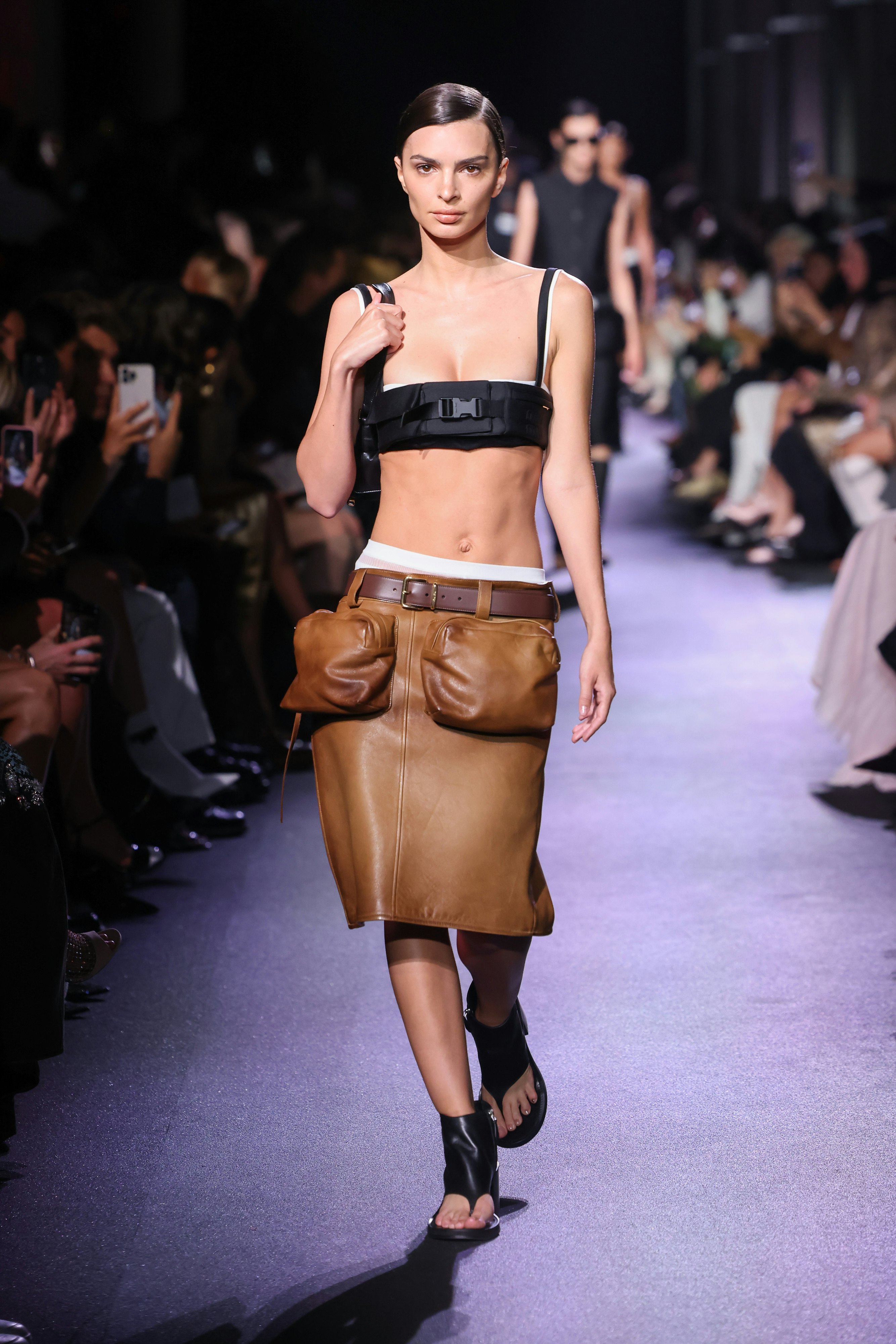 Miu Miu Spring 2023 Paris Fashion Week Review: A Minimal '90s Uniform