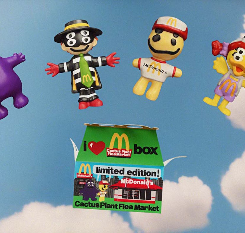 McDonald's new offering looks like an adult Happy Meal, and here's why the toys have four eyes in th...