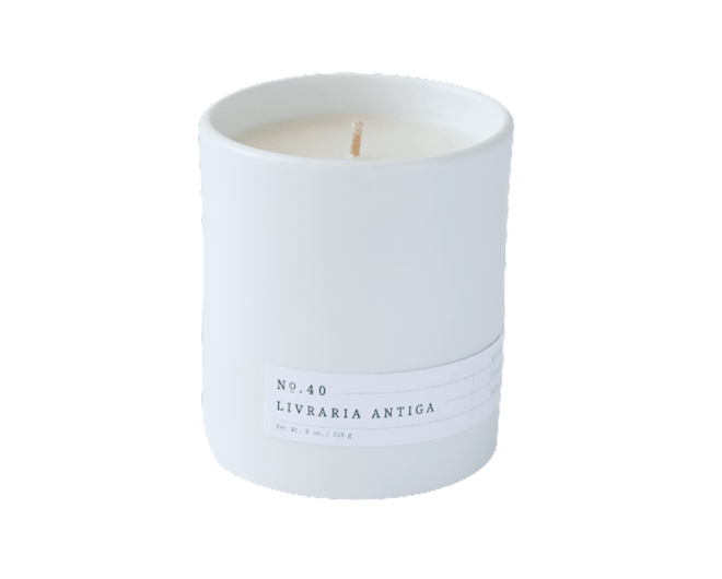 Aerangis No. 40 Livraria Antiga Scented Candle