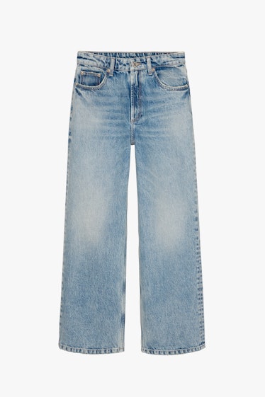 Kaia x Zara baggy jeans
