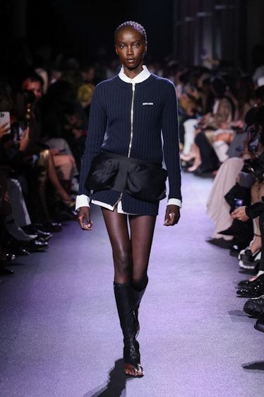 Miu Miu Ready To Wear Fashion Show Collection Spring Summer 2023, Runway  look #009 – Paris Fashion Week. – NOWFASHION