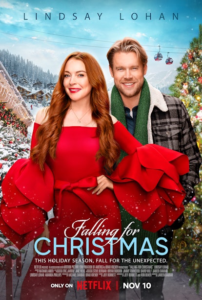 Netflix’s "Falling for Christmas" premieres Nov. 10.
