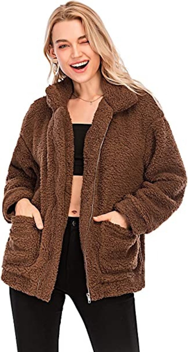 Comeon Shaggy Fleece Jacket
